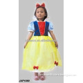 snow white costume/snow white dress/ snow white cloth